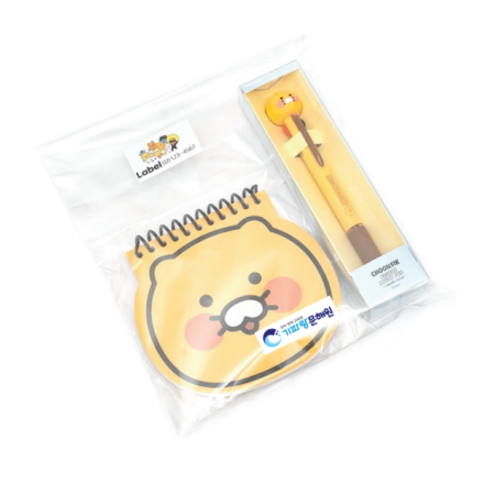 카카오프렌즈 필기세트
