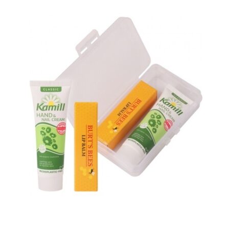 휴대용 카밀 핸드크림 30ml 버츠비 립밤세트