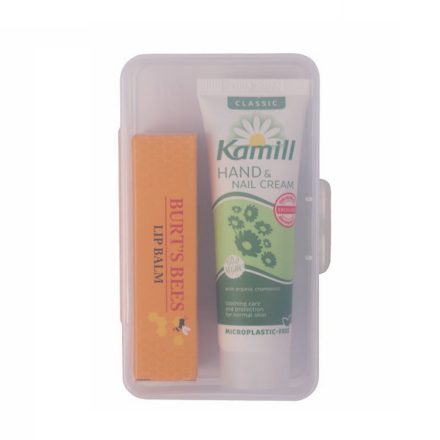 휴대용 카밀 핸드크림 30ml 버츠비 립밤세트